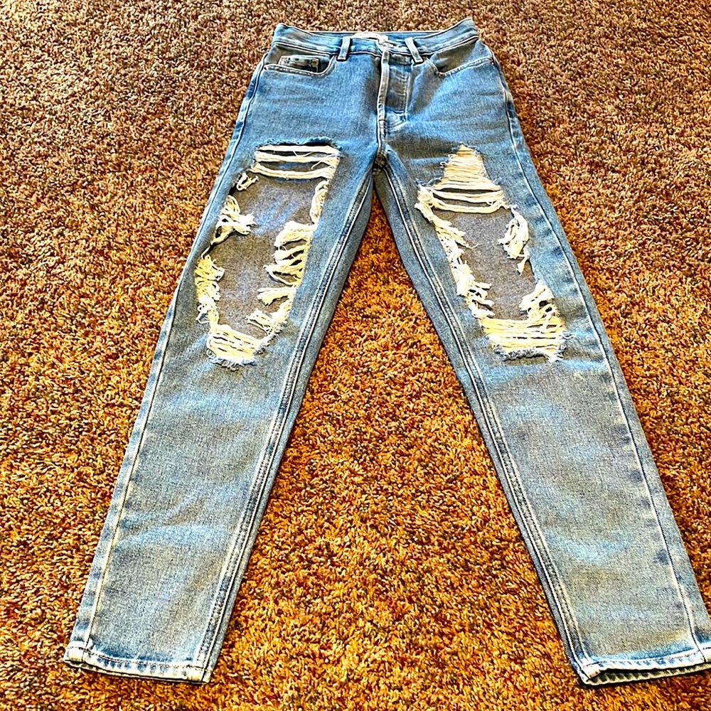 Girls Pacsun ultra high rise